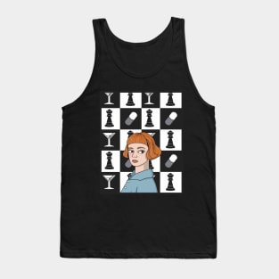 Queen's Chess Tank Top